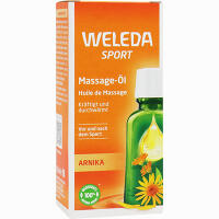 Weleda Sport Massage- Öl Arnika 50 ml