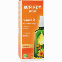 Weleda Sport Massage- Öl Arnika 50 ml - ab 6,86 &euro;