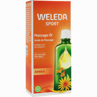 Weleda Sport Massage- Öl Arnika 200 ml