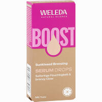 Weleda Sunkissed Bronzing Serum Drops 30 ml