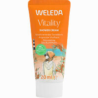 Weleda Vitality Shower Cre Vitalisierend. Sanddorn 20 ml