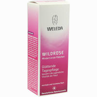 Weleda Wildrose glättende Tagespflege Tagescreme 30 ml - ab 2,53 €