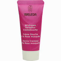 Weleda Wildrosen Verwöhn- Cremedusche Duschgel 20 ml