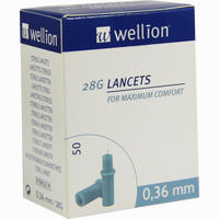 Wellion 28g Lancets Lanzetten 50 Stück - ab 4,73 €