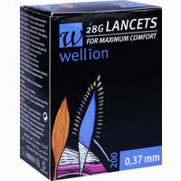 Wellion 28g Lancets Lanzetten 50 Stück - ab 4,73 €