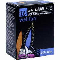 Wellion 28g Lancets Lanzetten 50 Stück - ab 3,95 €