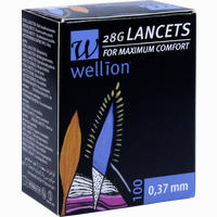 Wellion 28g Lancets Lanzetten 50 Stück - ab 4,63 €