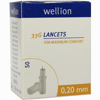 Wellion 33g Lancets Lanzetten 50 Stück