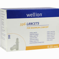 Wellion 33g Lancets Lanzetten 50 Stück - ab 5,84 €