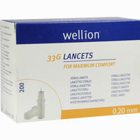 Wellion 33g Lancets Lanzetten 200 Stück - ab 9,48 €