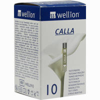 Wellion Calla Blutzuckerteststreifen  10 Stück - ab 7,98 €