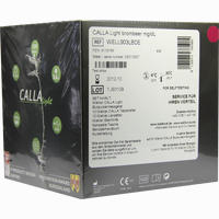 Wellion Calla Light Blutzuckermessgerät Set Mg/Dl Brombeer 1 Stück
