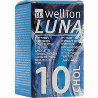 Wellion Luna Cholesterinteststreifen  10 Stück - ab 15,68 €