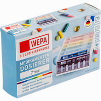 Wepa 7 Tage Wochenmagazin Regenbogen Uv- Schutz+ 1 Stück