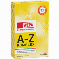 Wepa A- Z Komplex Tabletten 60 Stück