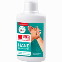 Wepa Handdesinfektion 125 Ml Lösung 125 ml - ab 2,13 €