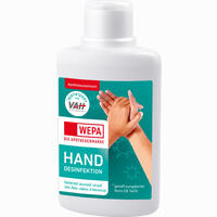 Wepa Handdesinfektion 125 Ml Lösung 125 ml - ab 2,08 €