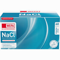Wepa Inhalationslösung Nacl 0.9 %  20 x 5 ml - ab 2,24 €