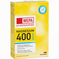 Wepa Magnesium 400 Depot + B6 60 Stück