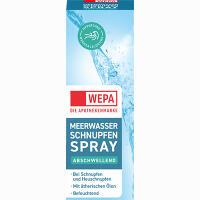 Wepa Meerwasser Schnupfenspray Abschwellend 1 x 20 ml