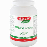 Wheyprotein Lactosefrei Schoko Pulver 1200 g - ab 14,27 €