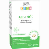 White Omega Kids Algenoel 90 Stück
