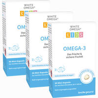White Omega Kids Weichkapseln 90 Stück - ab 14,93 €