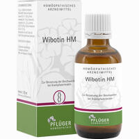 Wibotin Hm Tropfen 50 ml - ab 12,88 €