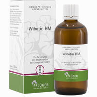 Wibotin Hm Tropfen 50 ml - ab 12,88 €