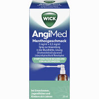 Wick Angimed Mentholgeschmack 2mg Ml+ 0. 5mg Ml 30 ml