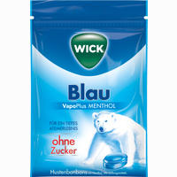 Wick Blau Ohne Zucker Bonbon 46 g - ab 1,56 €