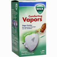 Wick Comforting Vapors Vapo- Stecker Inkl. 5 Duft- Pads Kombipackung 1 Packung