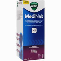 Wick Medinait mit Anisgeschmack 180 ml - ab 8,36 €