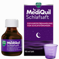 Wick Mediquil Schlafsaft 2. 5mg Ml Lösung Z. Einnehm 90 ml