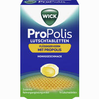 Wick Propolis Lutschtabletten 16 Stück