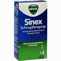 Wick Sinex Schnupfenspray Nasenspray 15 ml 