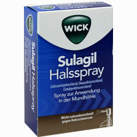 Wick Sulagil Halsspray Dosieraerosol 15 ml