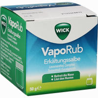 Wick Vaporub Erkältungssalbe  100 g - ab 4,90 €