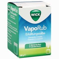 Wick Vaporub Erkältungssalbe  100 g - ab 4,90 €