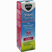 Wick Vapospray zur Nasenspülung für Kinder 100 ml
