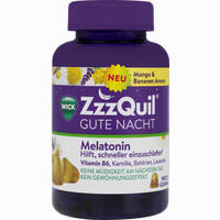 Wick Zzzquil Gute Nacht Mango & Banane 60 Stück