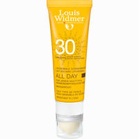 Widmer All Day 30 Sporttube + Lipstick Leicht parfümiert Milch 25 ml
