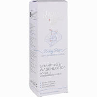 Widmer Baby Pure Shampoo und Waschlotion 200 ml
