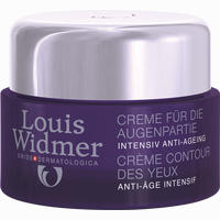 Widmer Creme für Augenpartien Leicht Parfümiert 30 ml