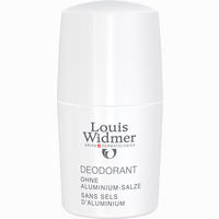 Widmer Deodorant Ohne Aluminium Salze Ieicht parfümiert Stift 50 ml