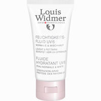 Widmer Feuchtigkeitsfluid Uv Leicht Parfumiert 50 ml - ab 16,10 €