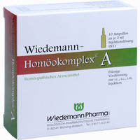 Wiedemann Homöokomplex A 10 x 2 ml