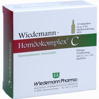 Wiedemann Homöokomplex C 10 x 2 ml