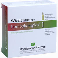 Wiedemann Homöokomplex I 10 x 2 ml