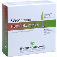 Wiedemann Homöokomplex L 10 x 2 ml